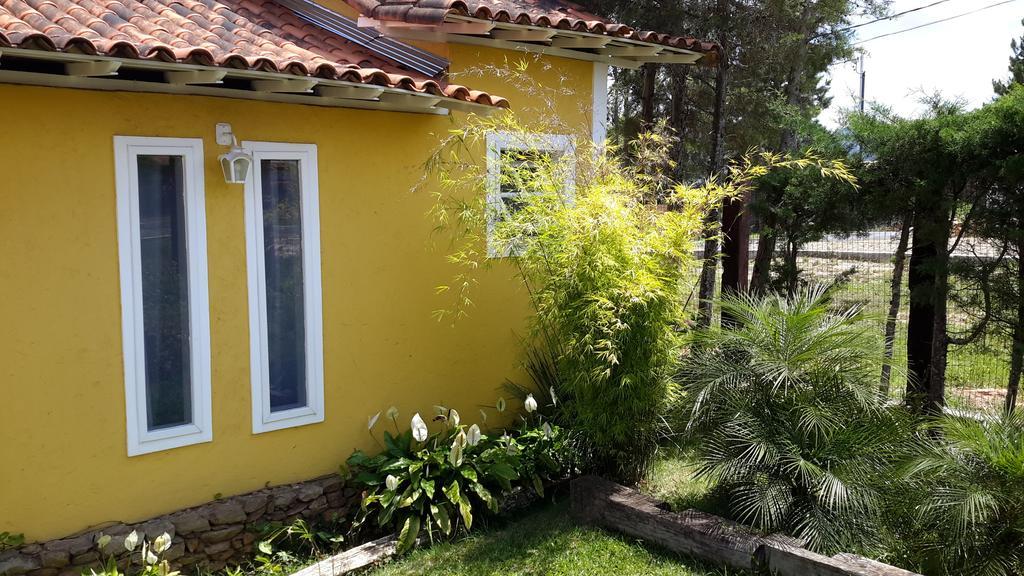 Pousada Vila Do Campo Lavras Novas Rum bild