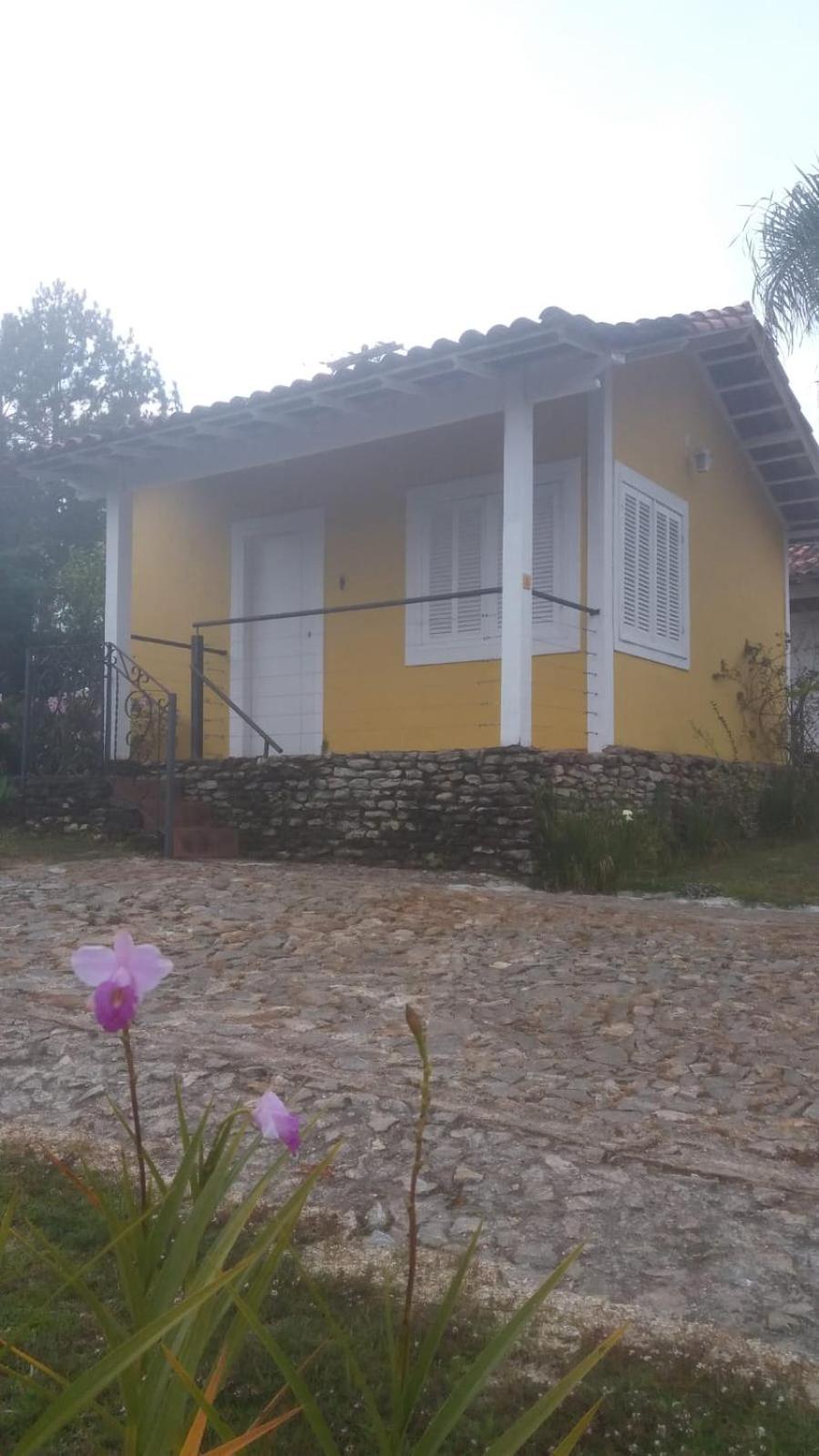 Pousada Vila Do Campo Lavras Novas Exteriör bild