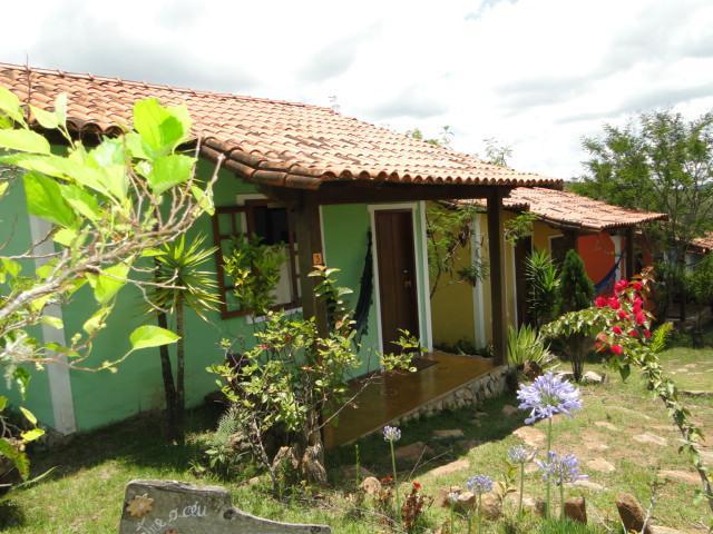 Pousada Vila Do Campo Lavras Novas Exteriör bild