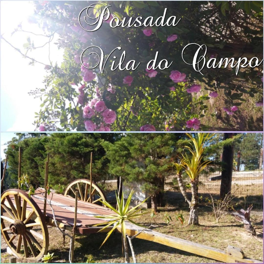 Pousada Vila Do Campo Lavras Novas Exteriör bild